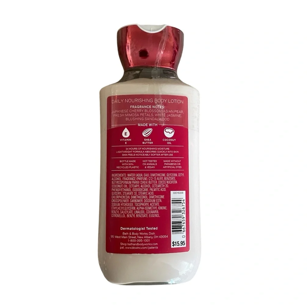 Bath & Body Works Japanese Cherry Blossom Body Lotion and Fine Fragrance Mist